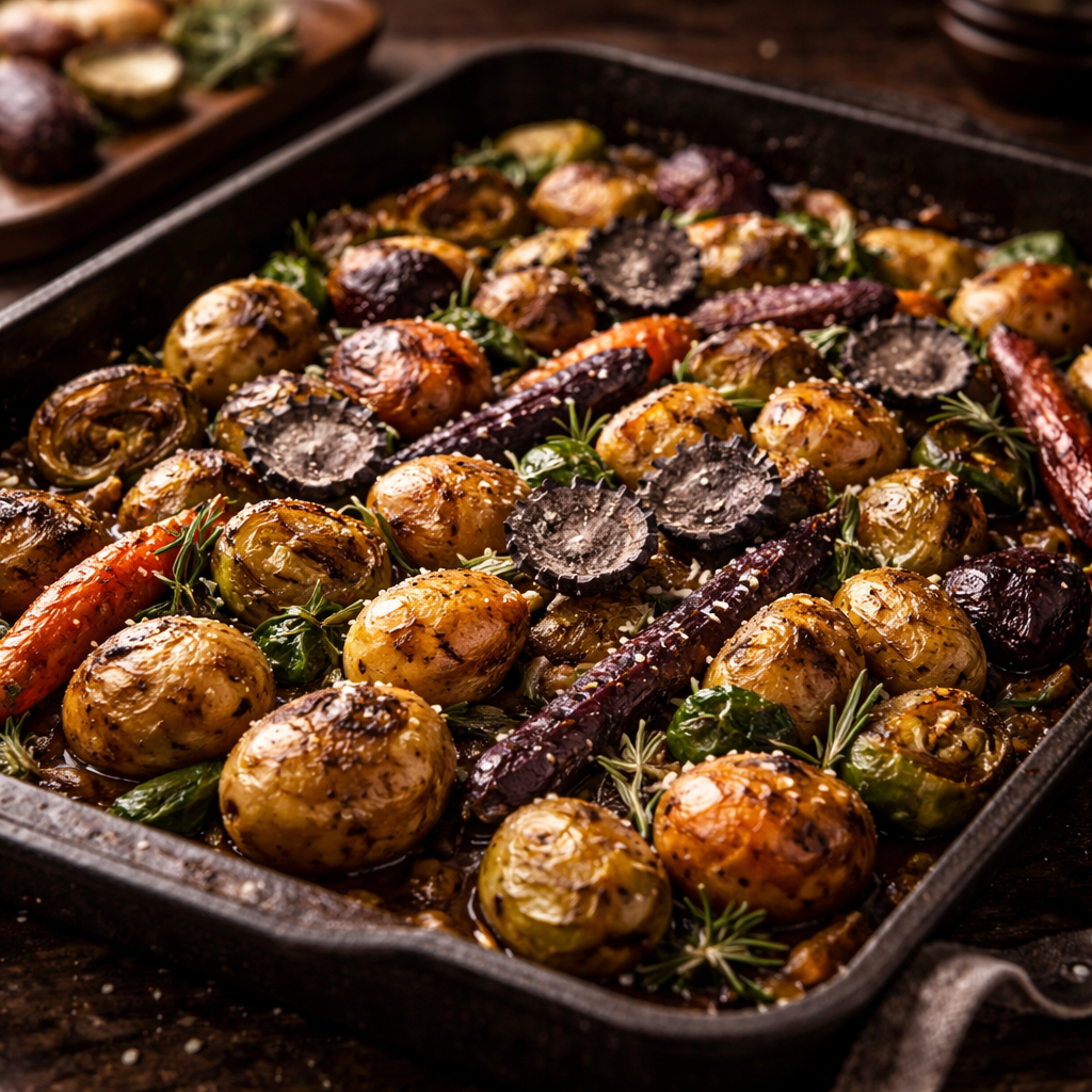Roasted Truffle Vegetables