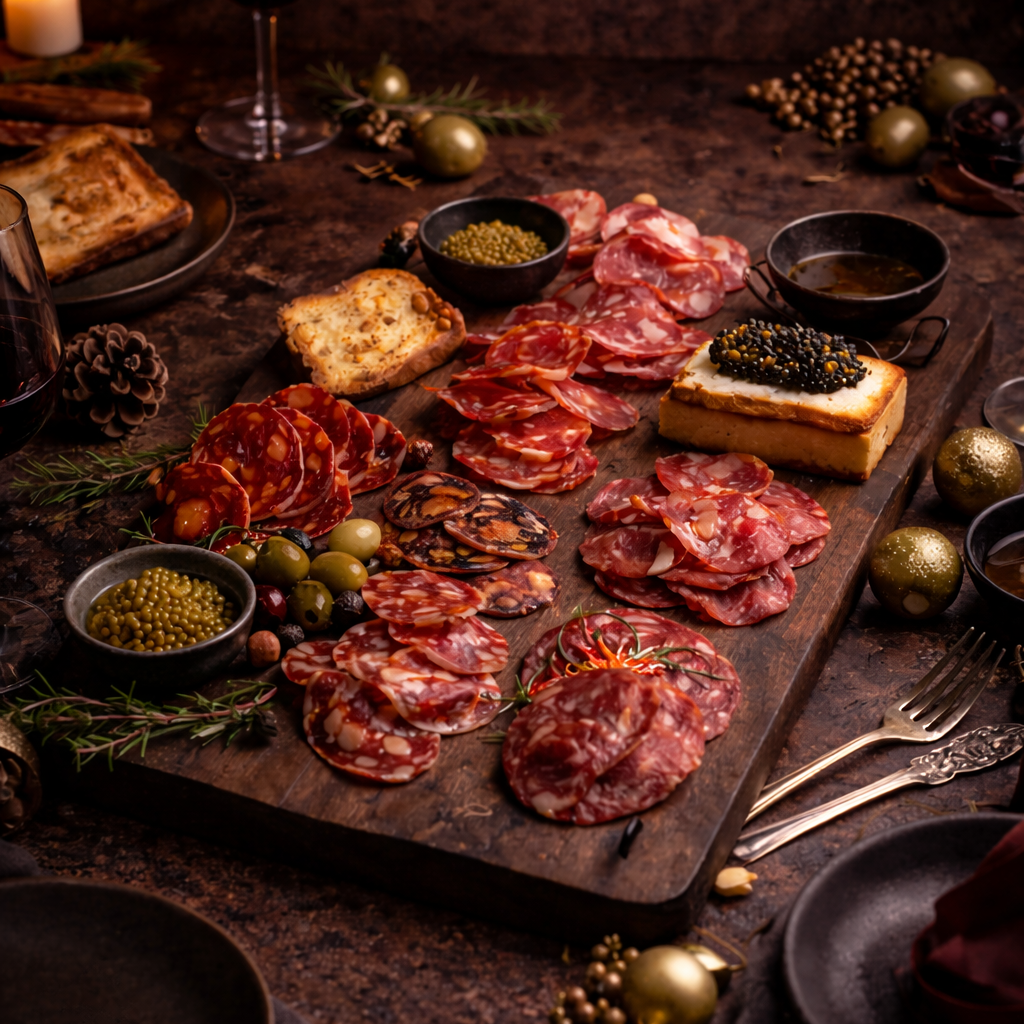 Luxury Charcuterie Sharing Platter