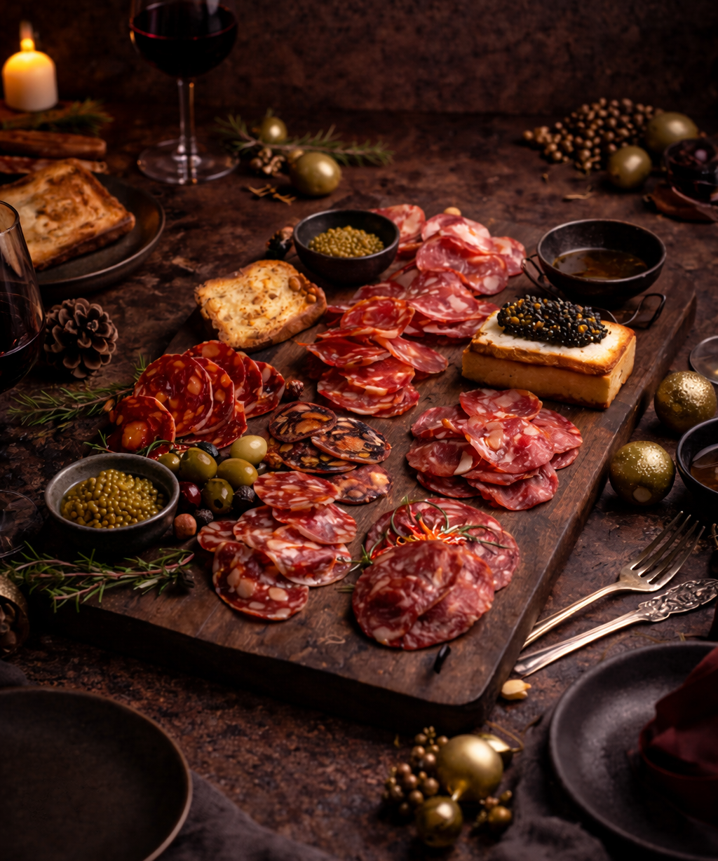Luxury Charcuterie Sharing Platter