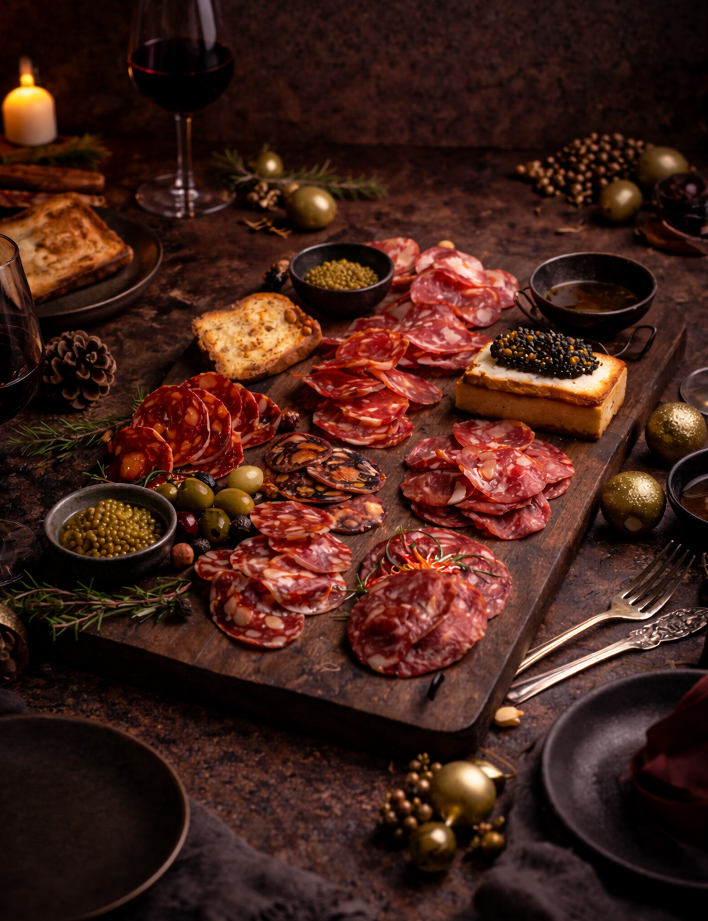 Luxury Charcuterie Sharing Platter