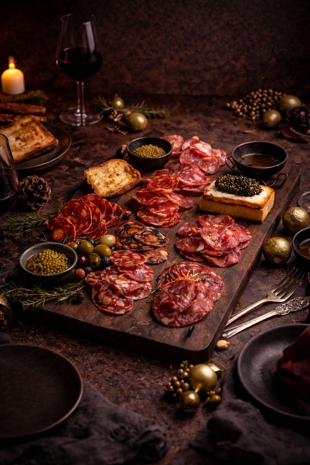 Luxury Charcuterie Sharing Platter