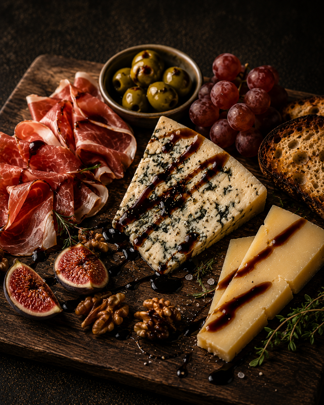 Drizzle over cheeses or charcuterie for contrast
