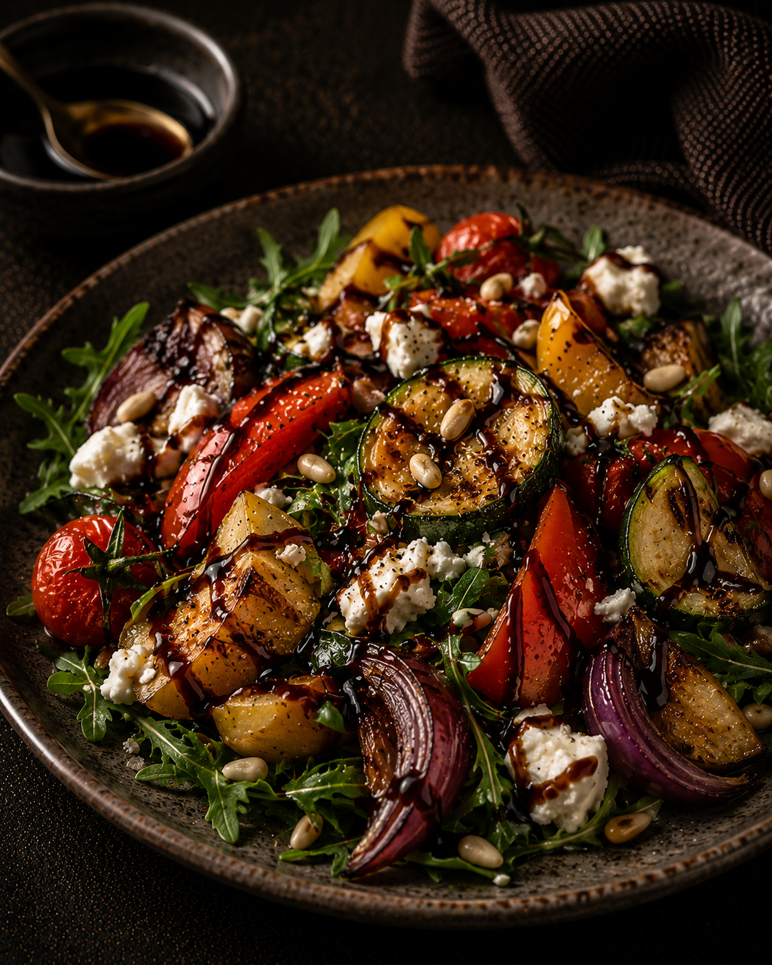 Pair with roasted vegetables or salads