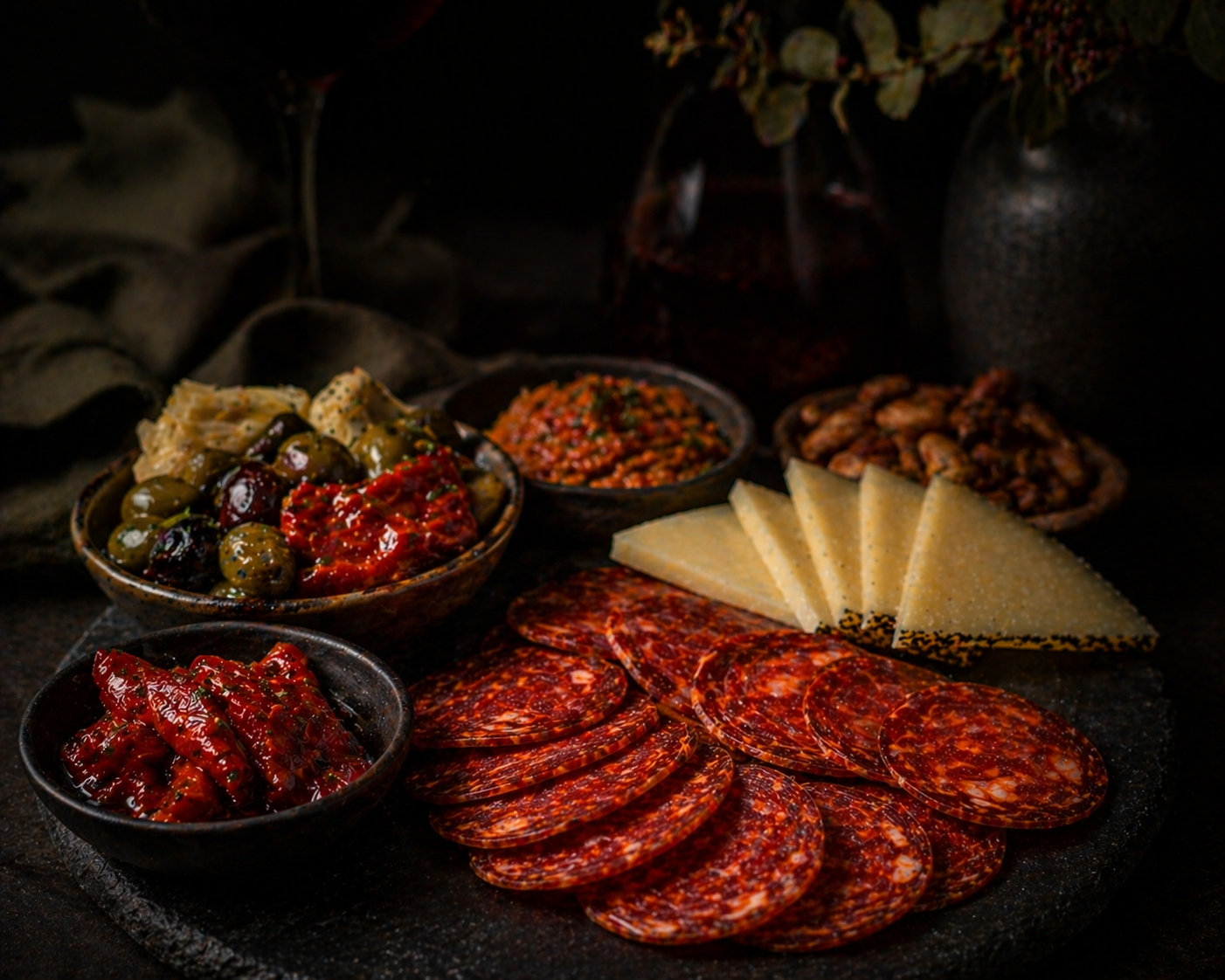 Add to tapas spreads for a richer, more robust flavour