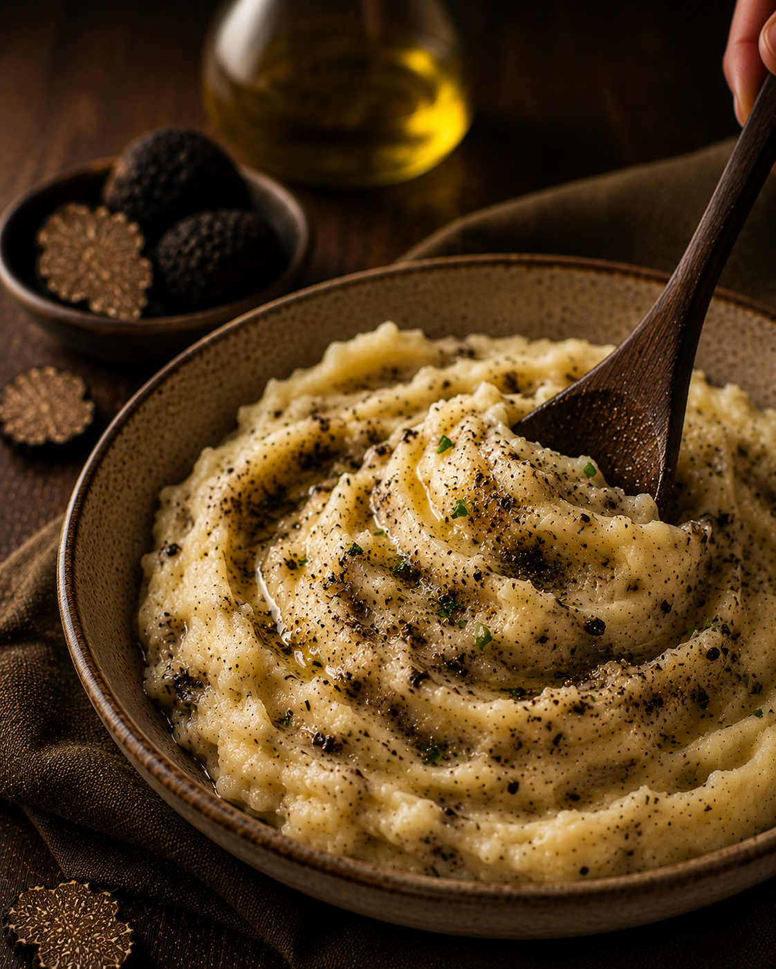 Fold into sauces, gravies or mashed potatoes