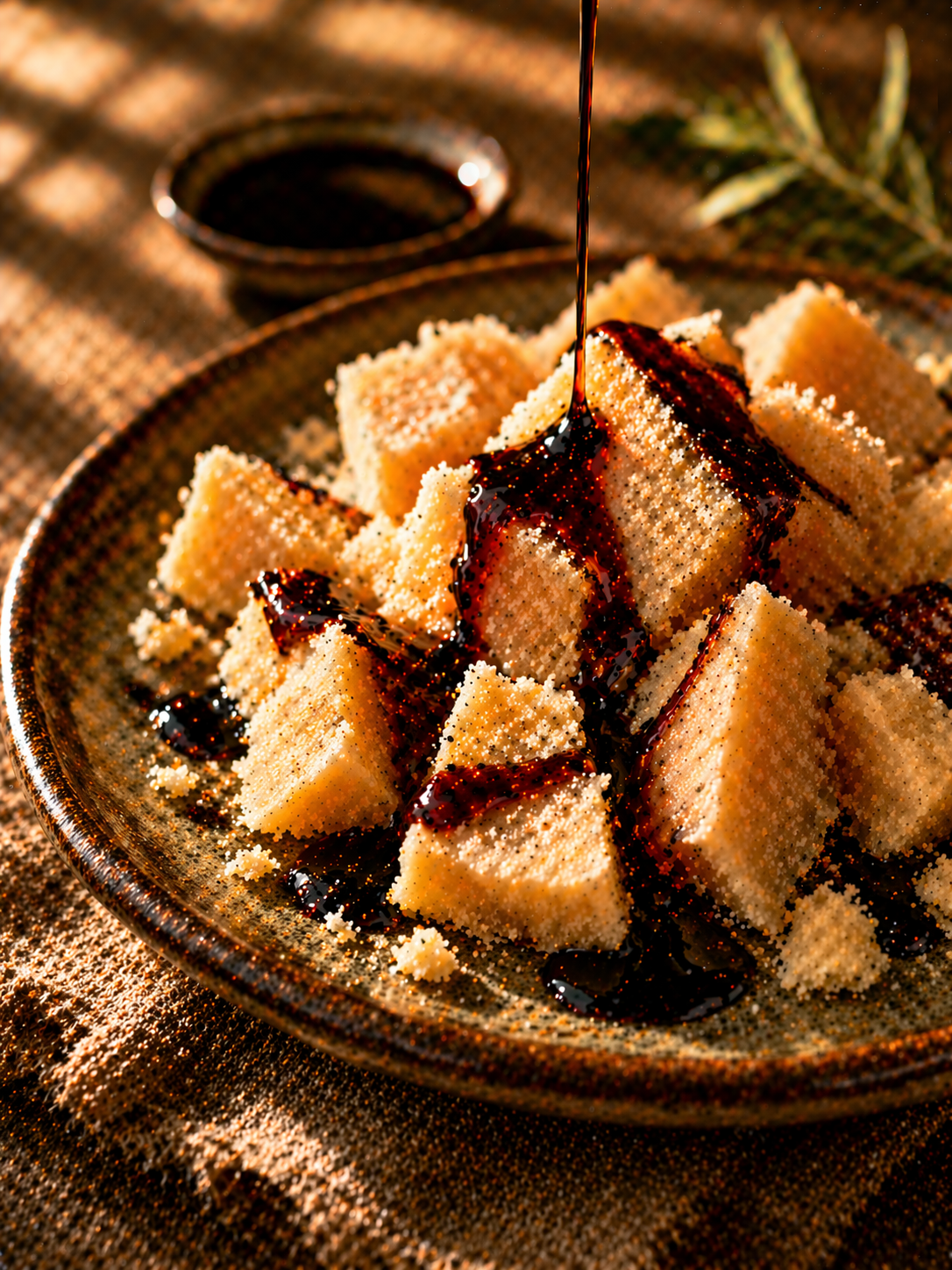 Drizzle over aged cheeses such as Parmesan
