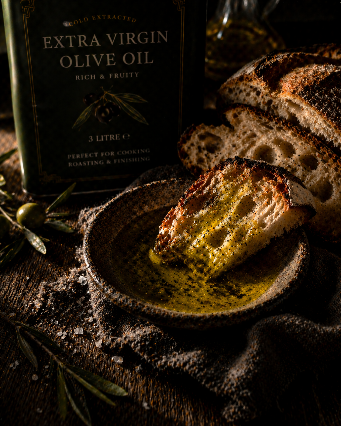Serve with fresh bread for a classic, elegant starter