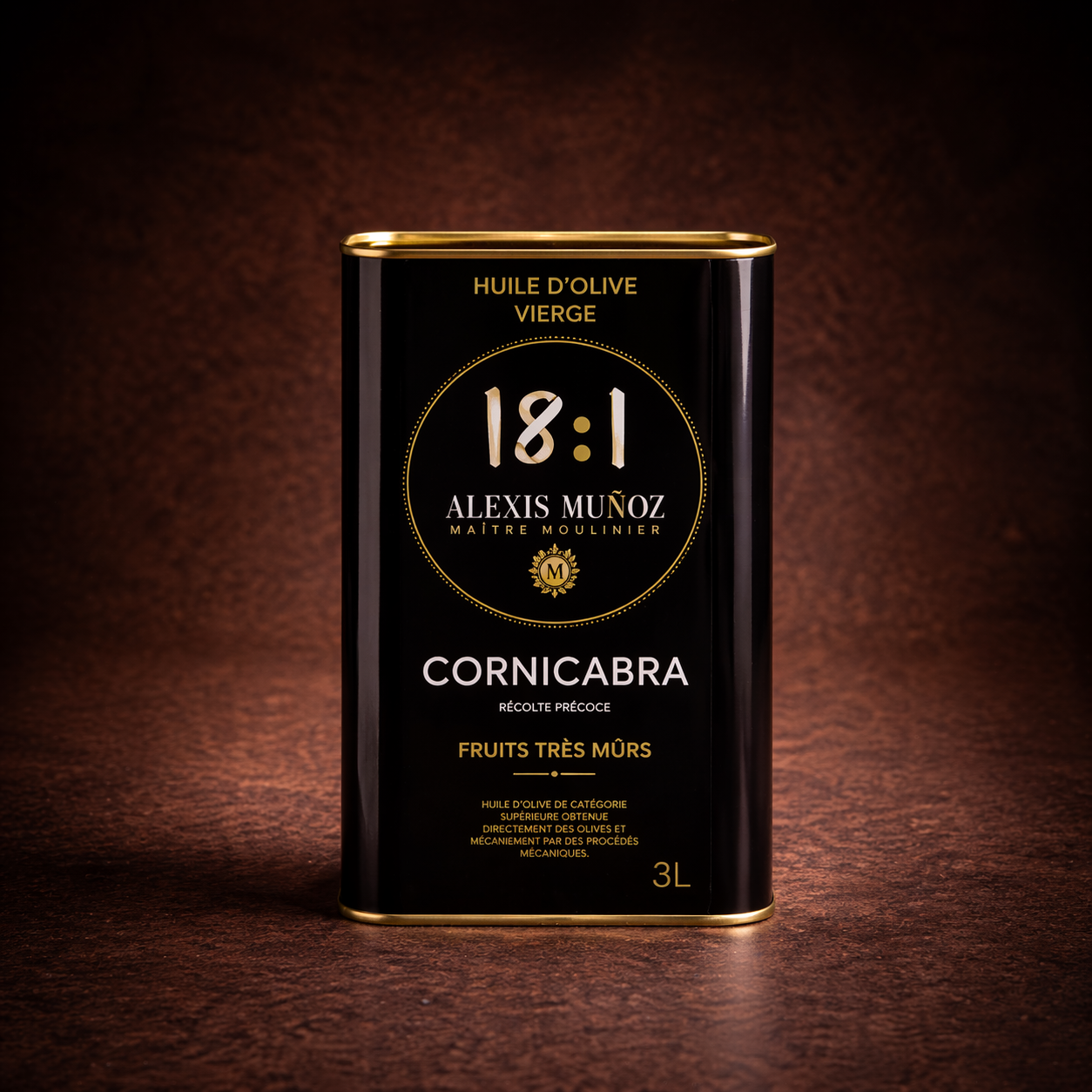 Extra Virgin Olive Oil 3lt Cornicabra 3ltr