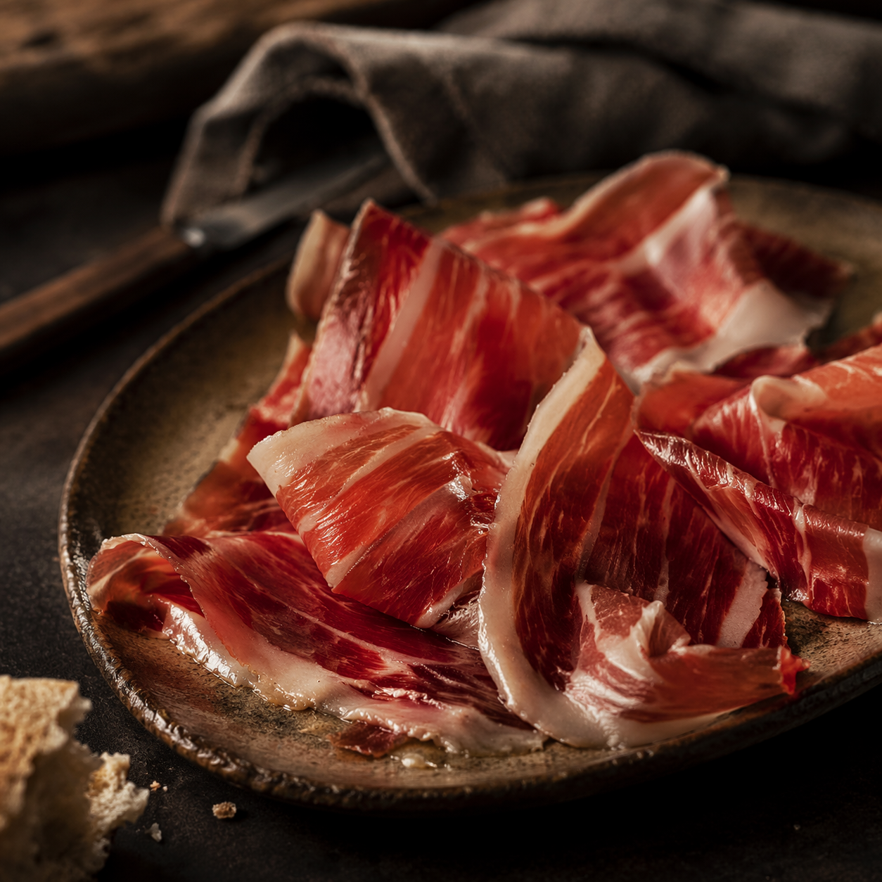 Serve at room temperature to enhance flavour and texture