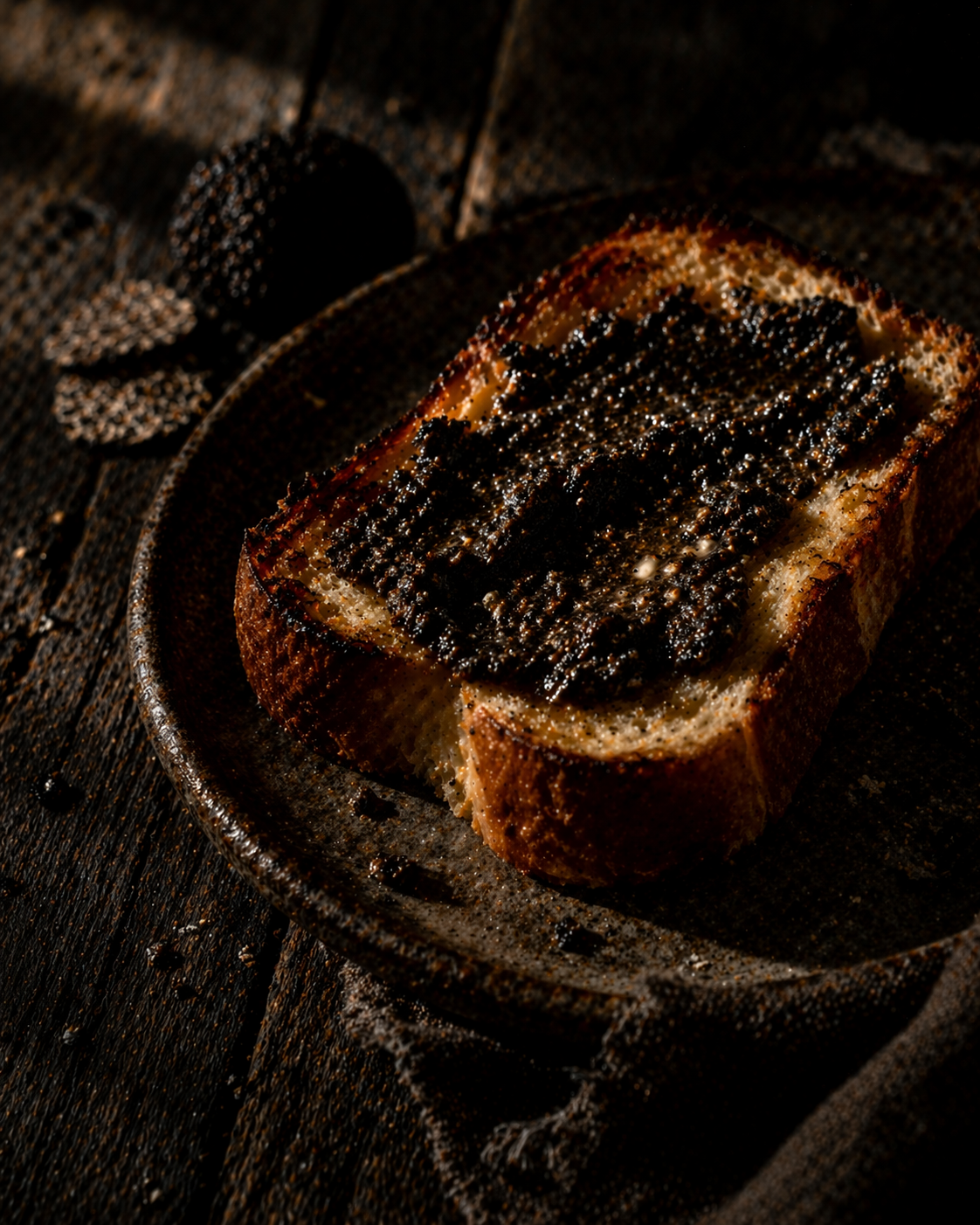 Spread on warm bread or toasted brioche