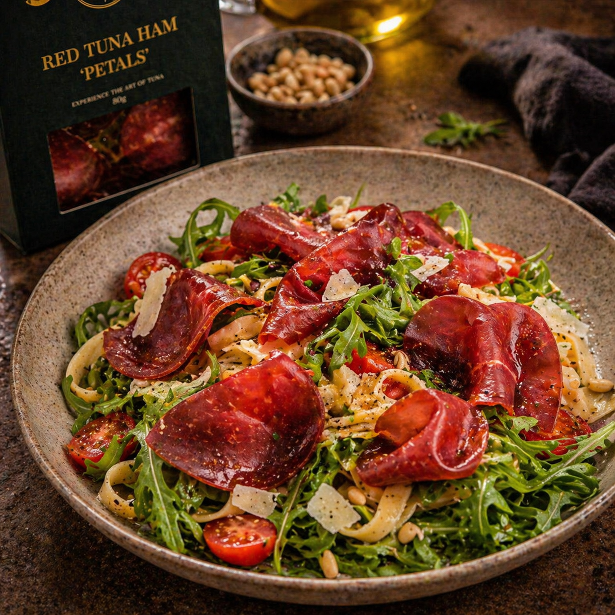 Add to salads or light pasta dishes for depth