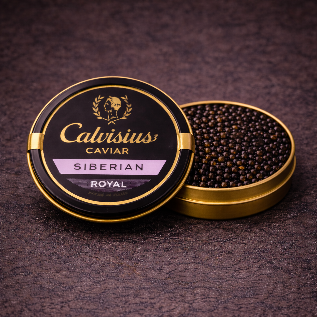 Siberian Baerii Royal Caviar 30g