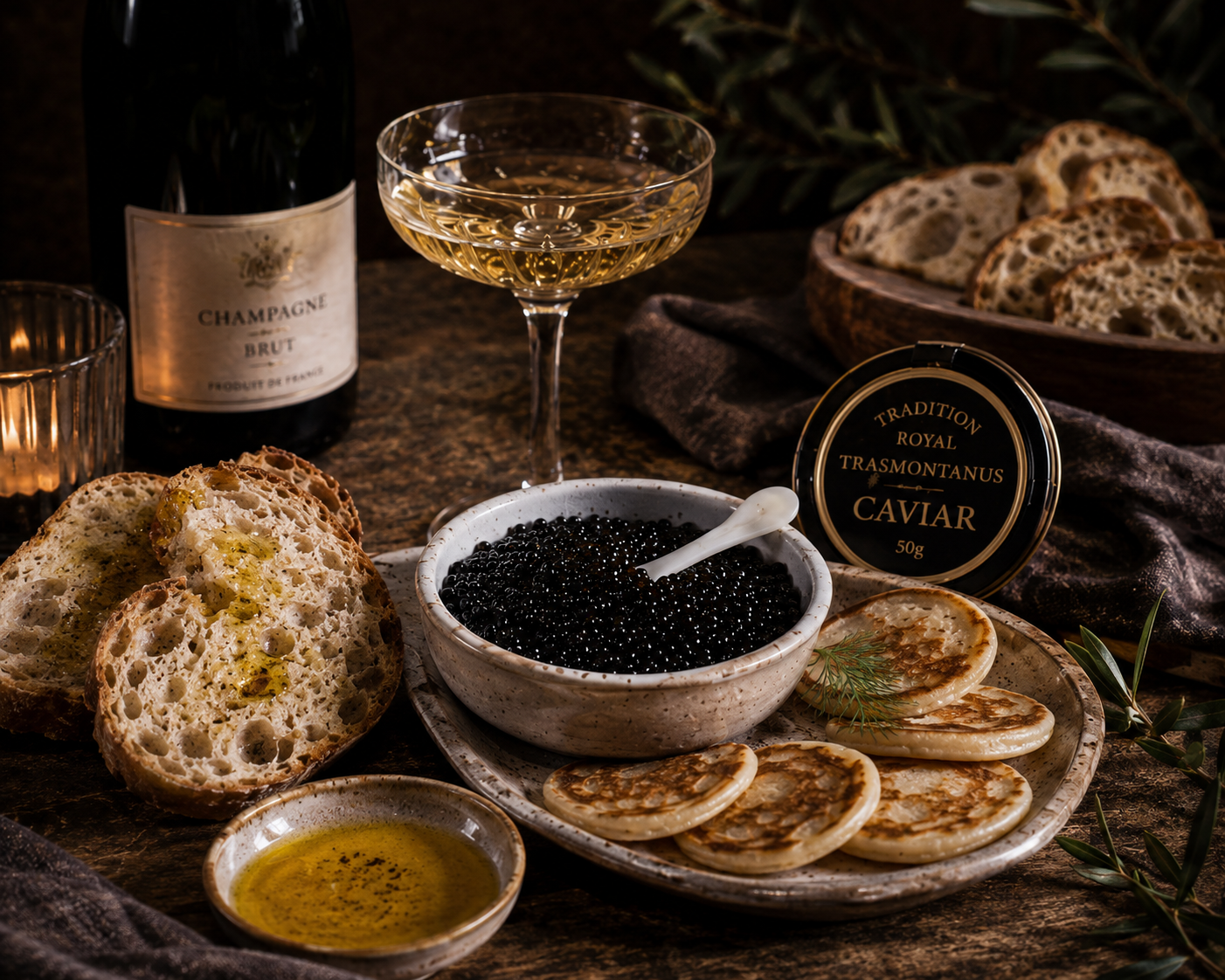 Caviar Moment - Elegant Beginning 