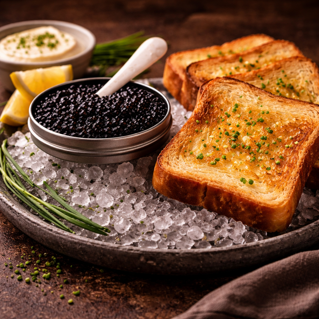 Pair with lightly buttered toast or warm brioche