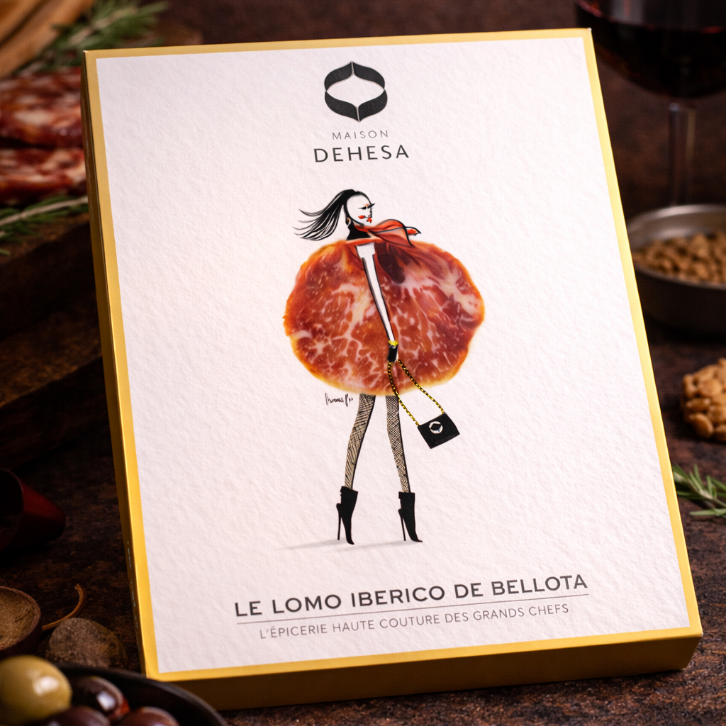 Sliced Lomo Iberico de Bellota 80g