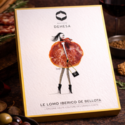 Sliced Lomo Iberico de Bellota 80g