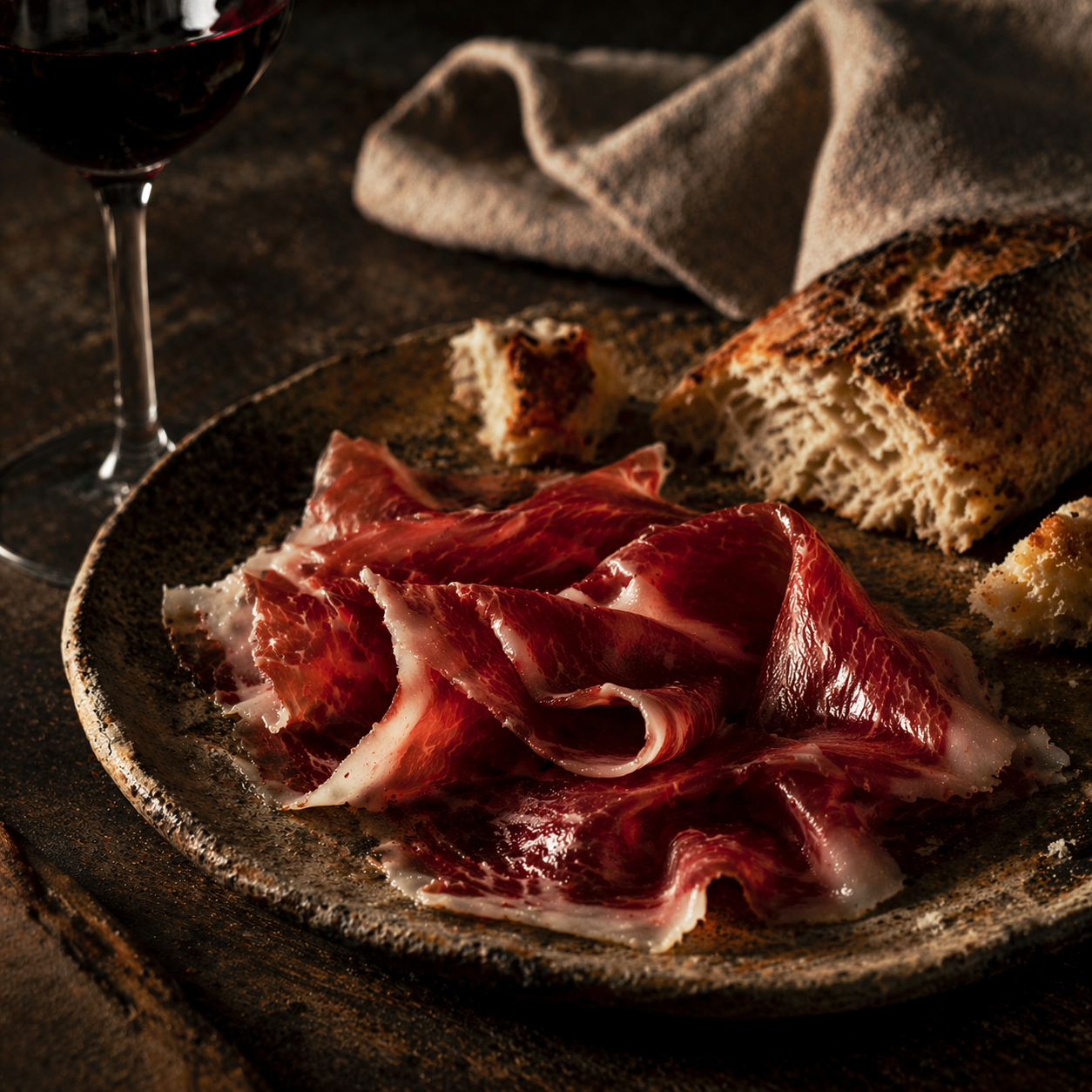 Pair with crusty bread and a glass of red wine