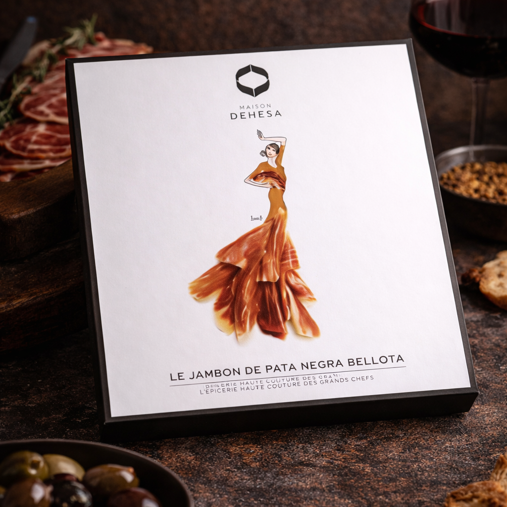 Iberico Bellota Ham Reserva Hand Sliced 80g