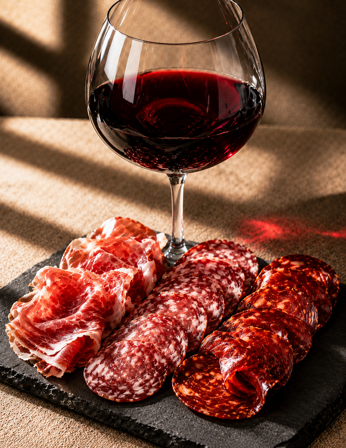 Enjoy alongside a glass of red wine for a classic experience