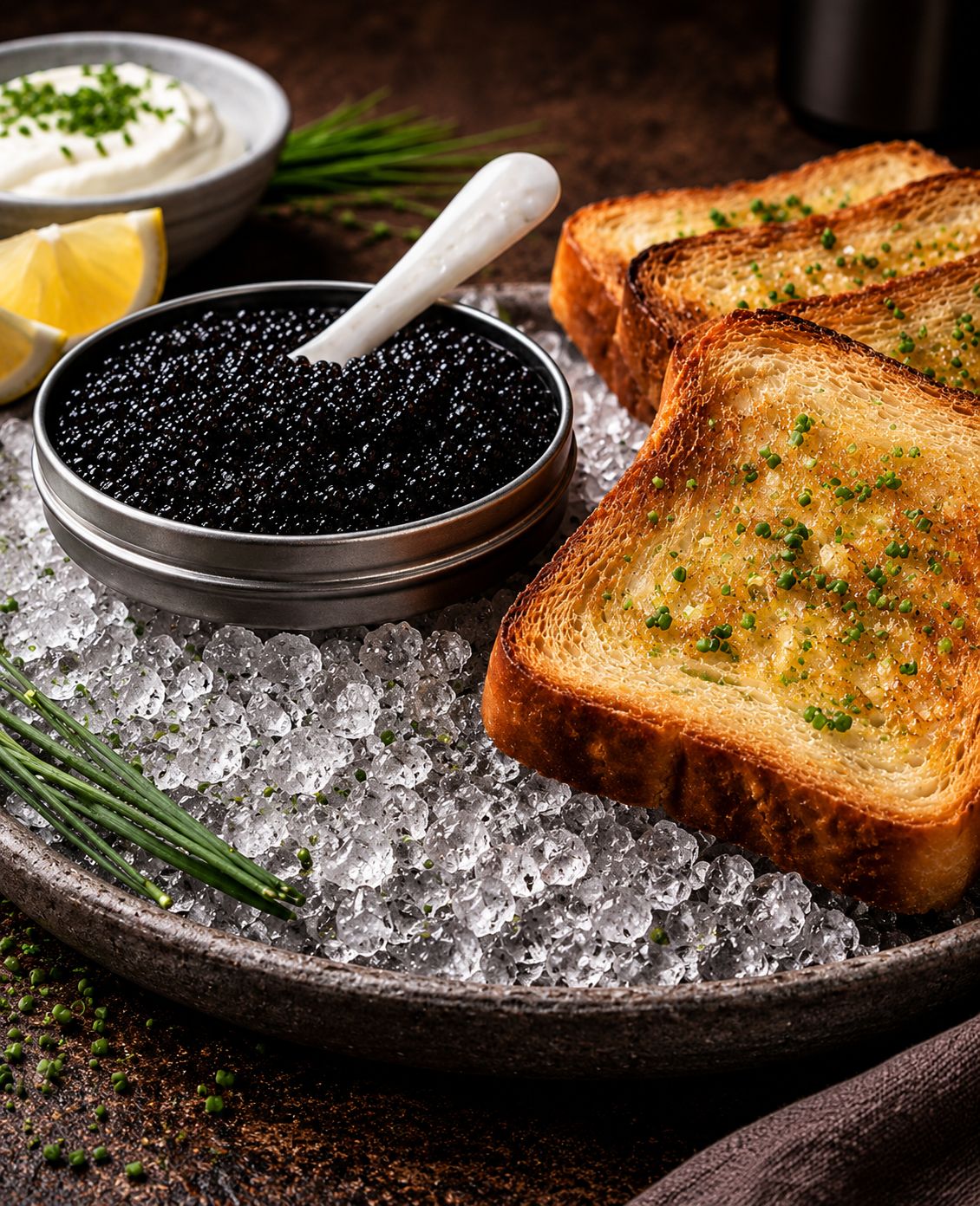 Pair with warm brioche to highlight its richness