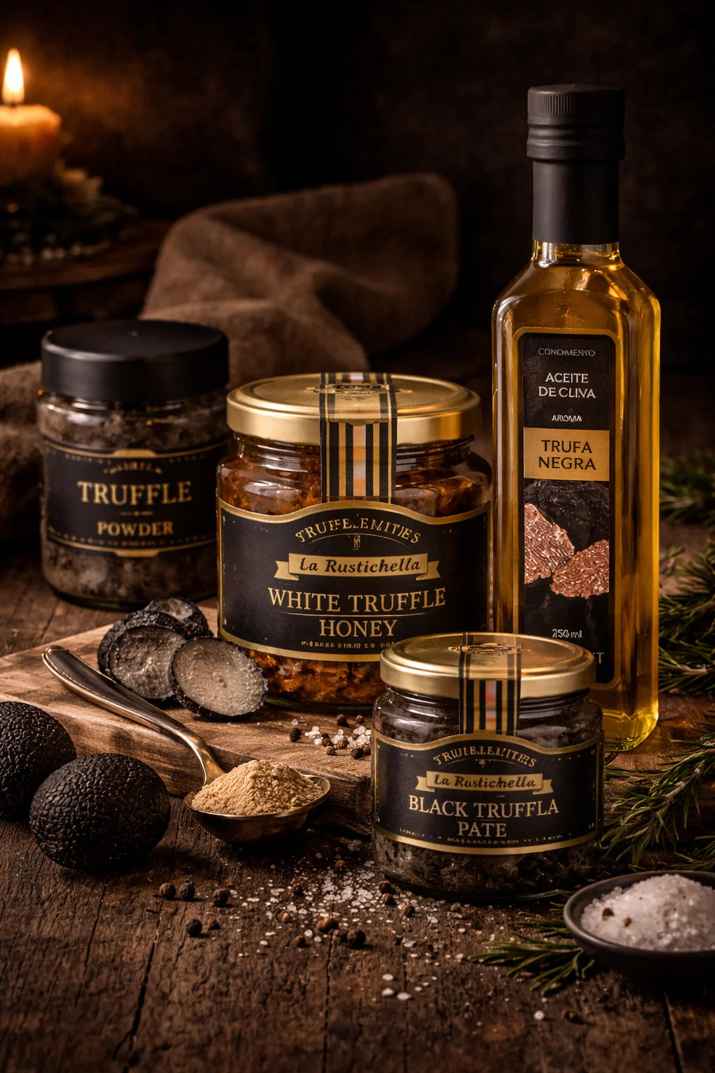 Truffles &amp; Specialities
