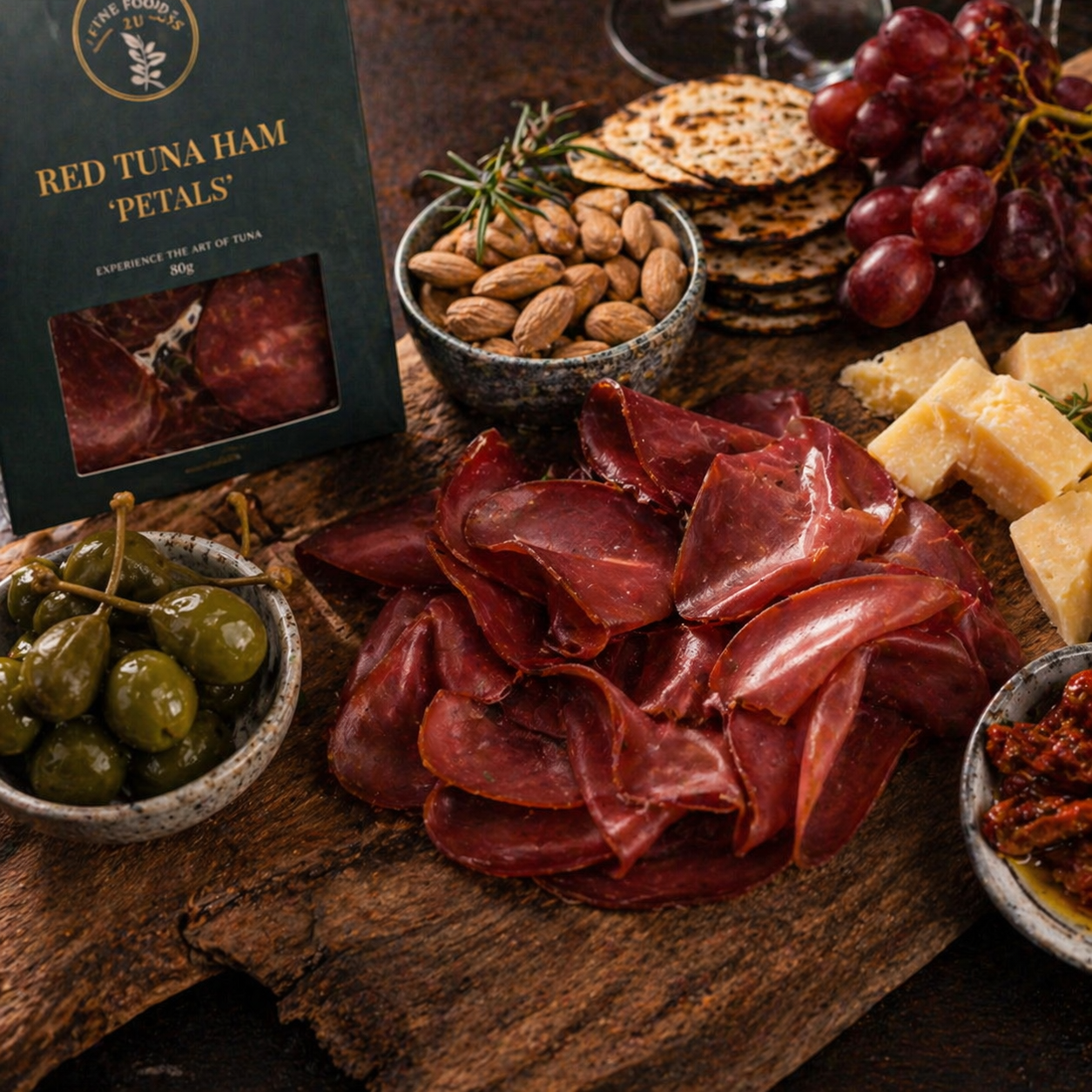 Serve as part of a charcuterie or aperitif board