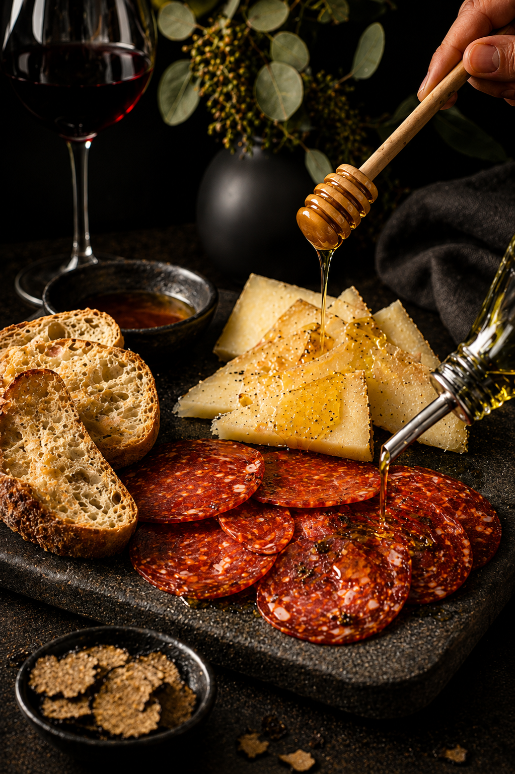 Pair both with fresh bread for a simple, elevated experience