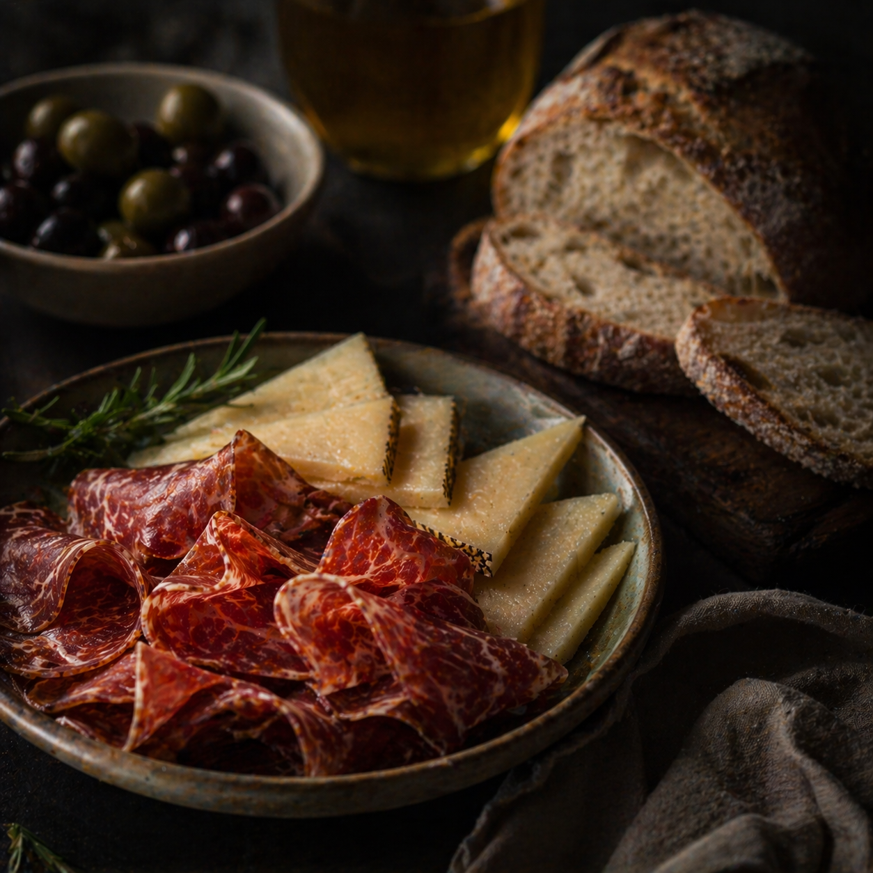 Pair with Manchego, olives and crusty bread