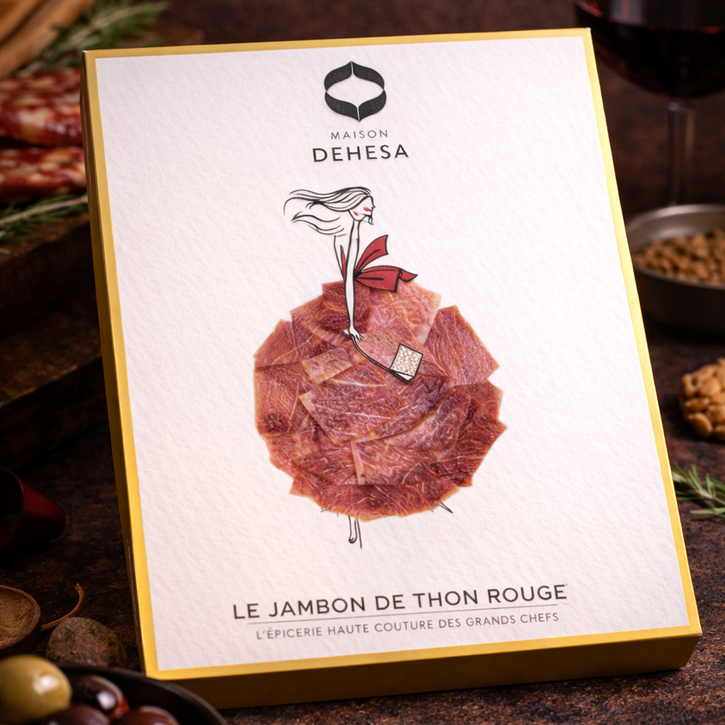 Red Tuna Ham 'Petals' 80g